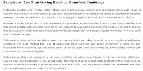 APC Personal Injury Lawyer
413 Whitney Ave Unit A
Hamilton, ON L8S 2H6
(800) 931-7036

https://apclaw.ca/hamilton.html