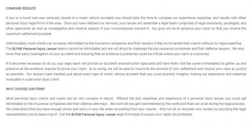 BLFAB Personal Injury Lawyer
3-4915 54 St
Red Deer, AB T4N 2G7
(587) 819-1279

https://injurylawyersab.ca/red-deer/