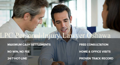 LPC - Personal Injury Lawyer Oshawa
49 Kenneth Ave Unit #B
Oshawa, ON L1G 5N3
(800) 646-4179

https://lpclaw.ca/oshawa-personal-injury-lawyer/