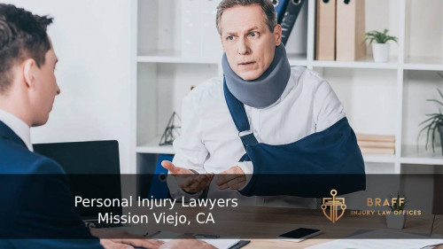 Braff Injury Law Offices
26361 Crown Valley Pkwy Suite #300
Mission Viejo, CA 92691
(888) 304-2744

https://braffinjurylawco.com/mission-viejo/